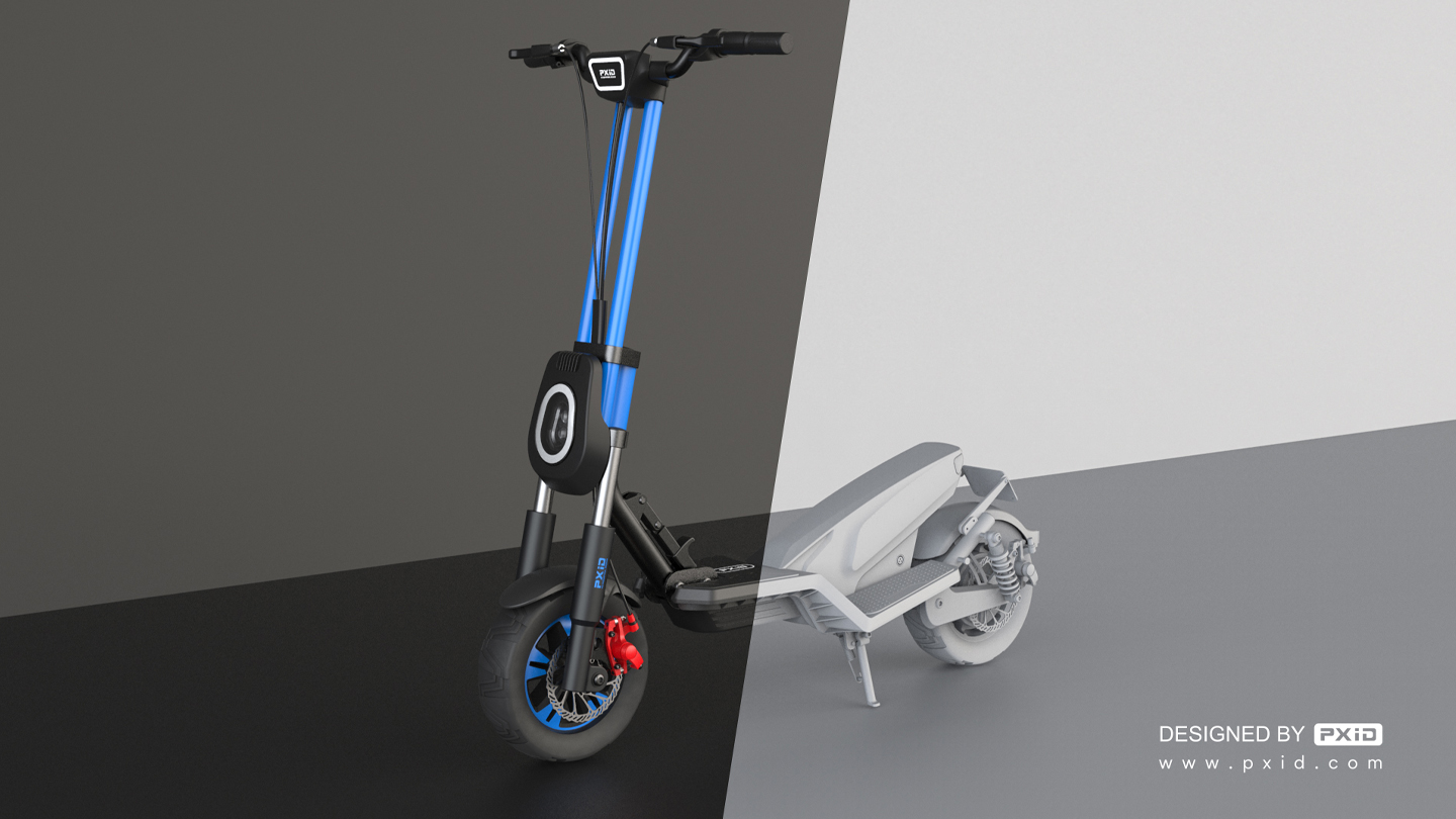 Electric vehicle design，Electric bicycle design，Design of electric scooter，Scooter design，