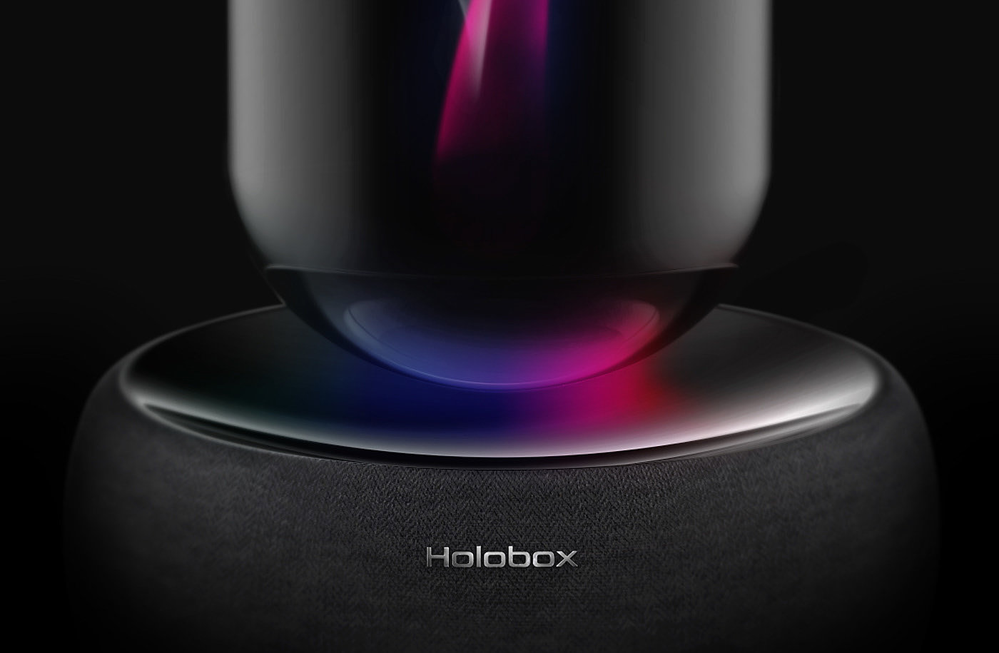 OCTOS – AI holobox，Digital，Artificial intelligence holographic box，interactive，