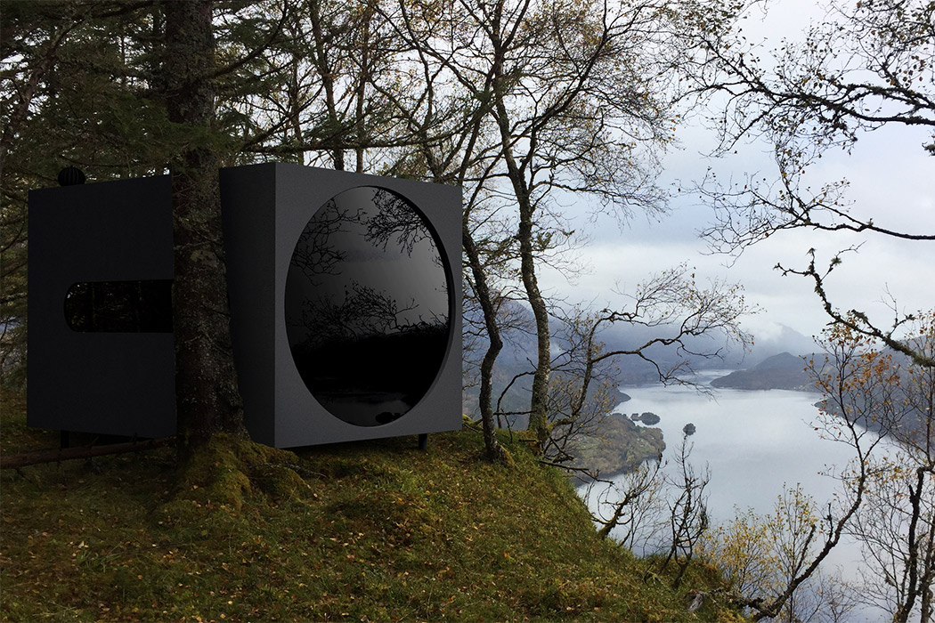 Colour，Outdoor cabin，product design，industrial design，