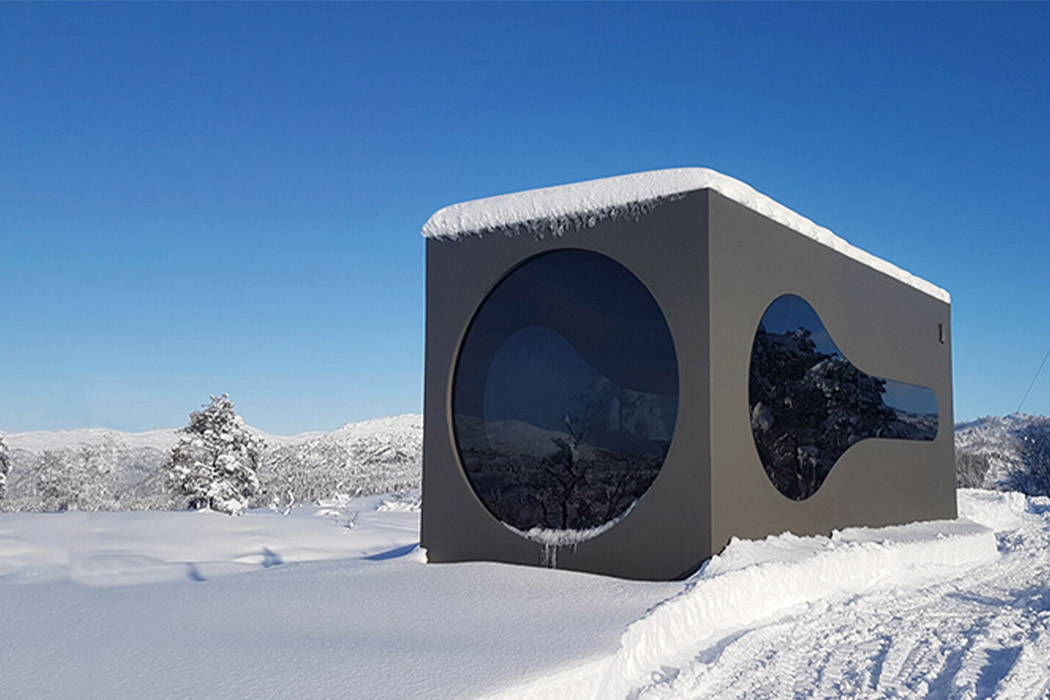 Colour，Outdoor cabin，product design，industrial design，