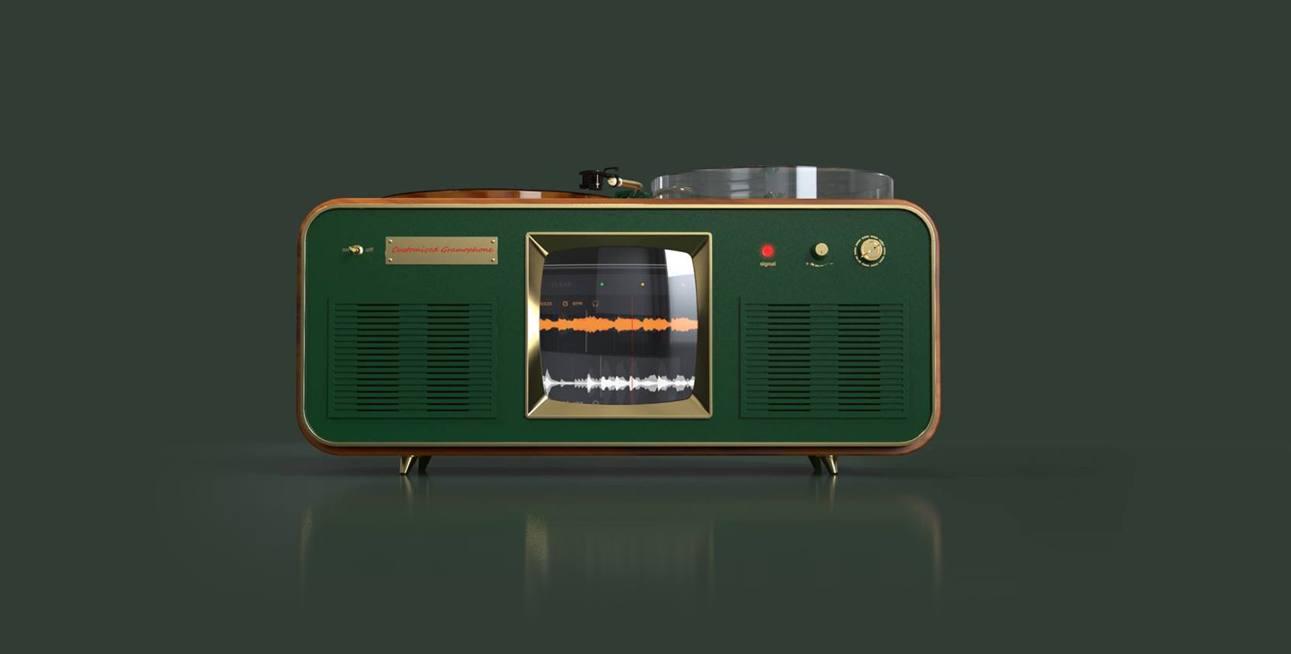 Vinyl record，Retro，