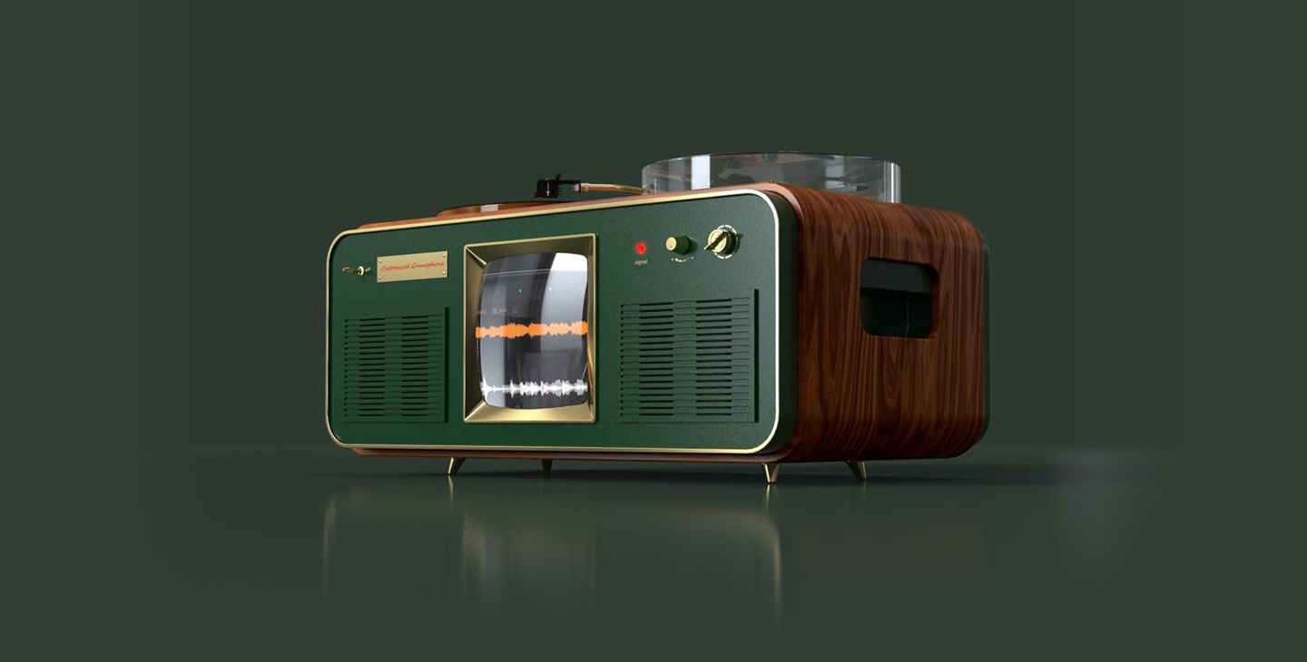 Vinyl record，Retro，