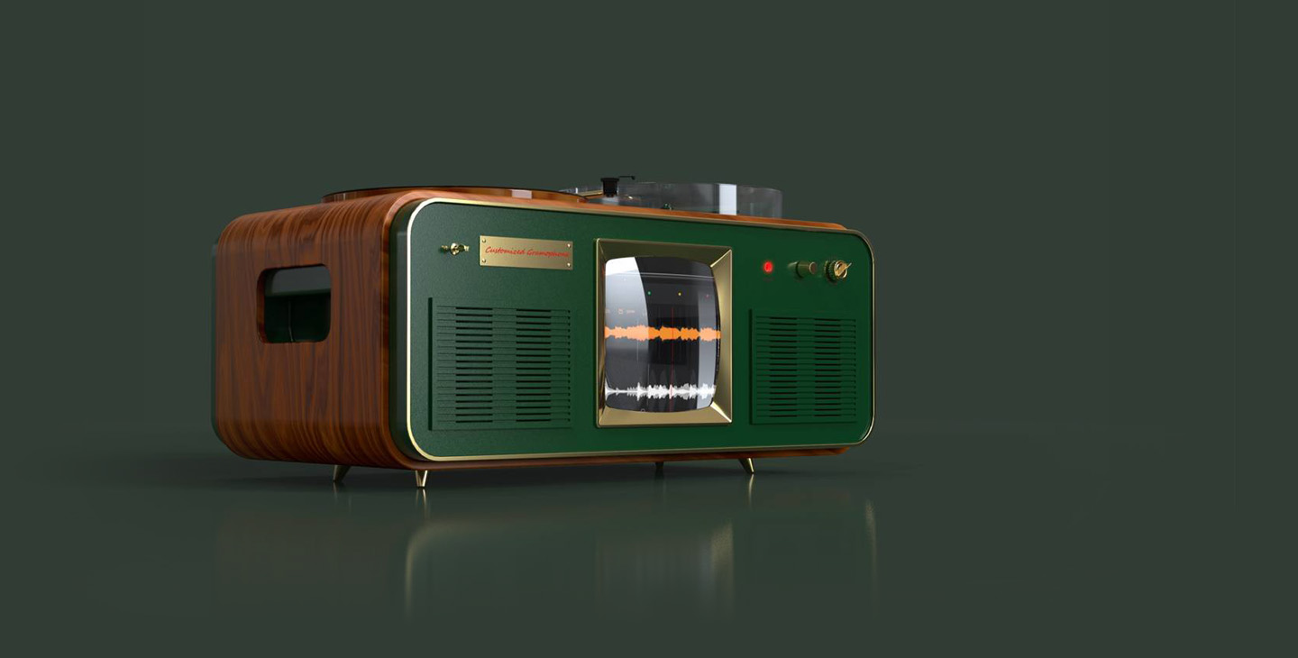 Vinyl record，Retro，