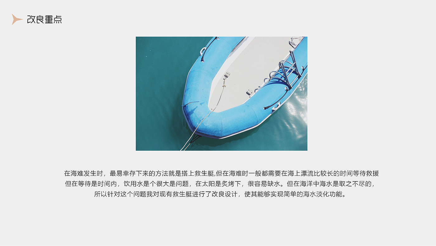 Improved design of marine lifeboat，