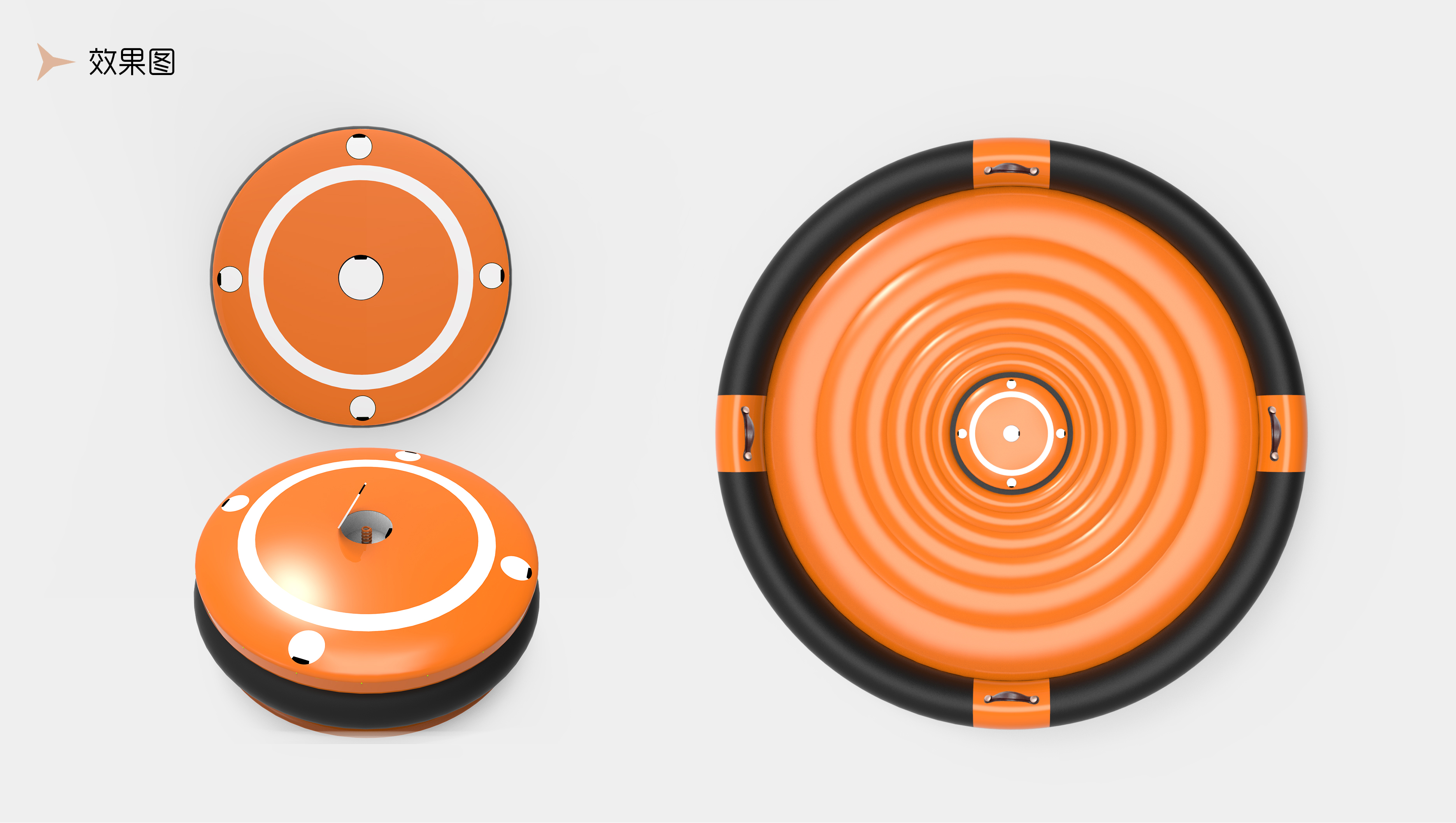 Improved design of marine lifeboat，