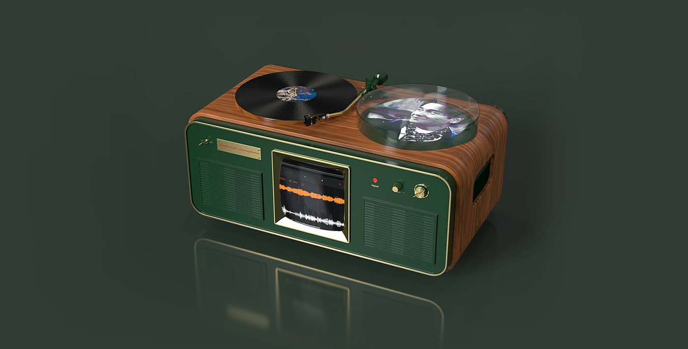Vinyl record，Retro，