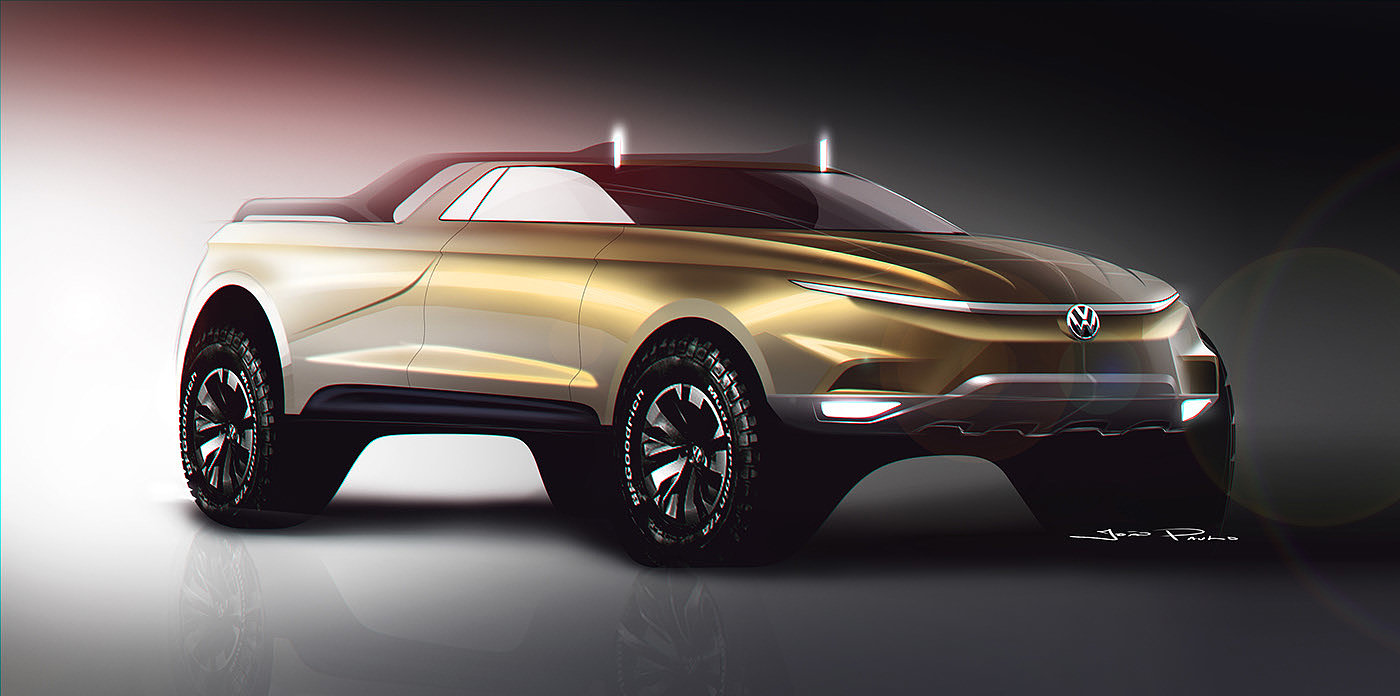 sketch，Automobile design，Render，