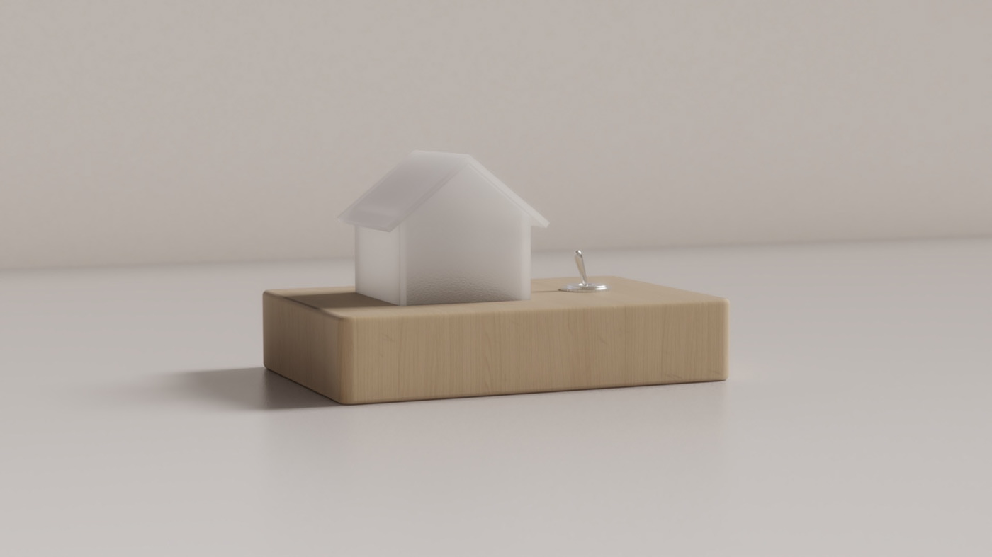 house，lamp，Luminous，