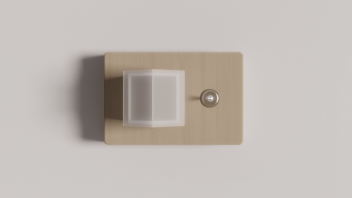 house，lamp，Luminous，