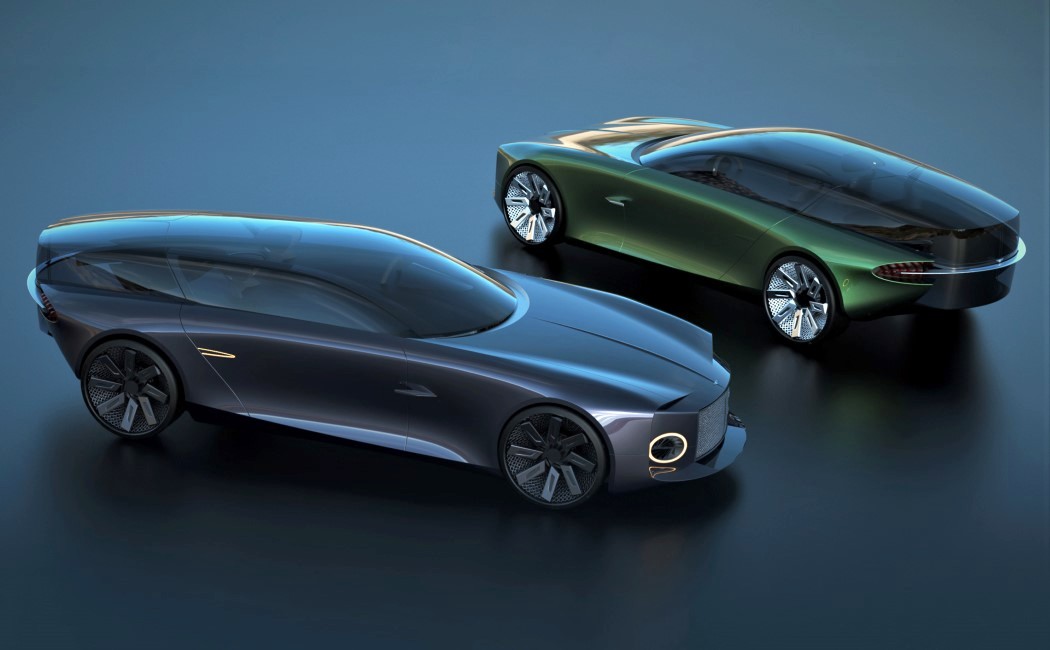 Sports car，luxurious，conceptual design，Bentley centanne，