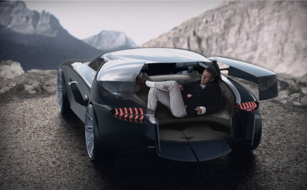 Sports car，luxurious，conceptual design，Bentley centanne，