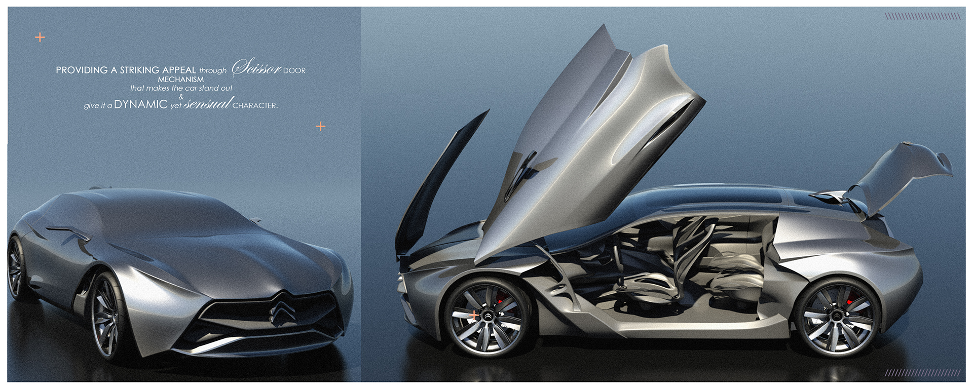 Citroen，automobile，Sports car，classic，