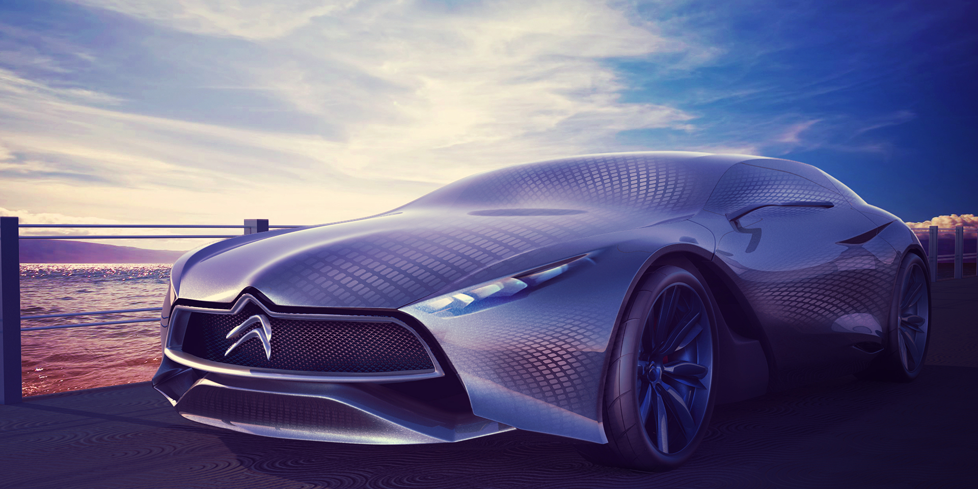 Citroen，automobile，Sports car，classic，