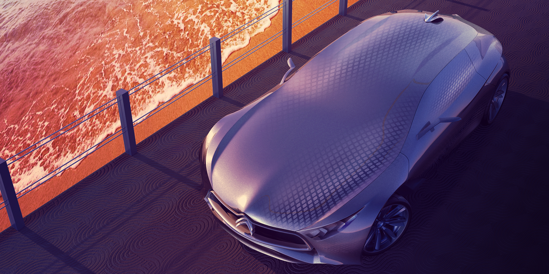 Citroen，automobile，Sports car，classic，