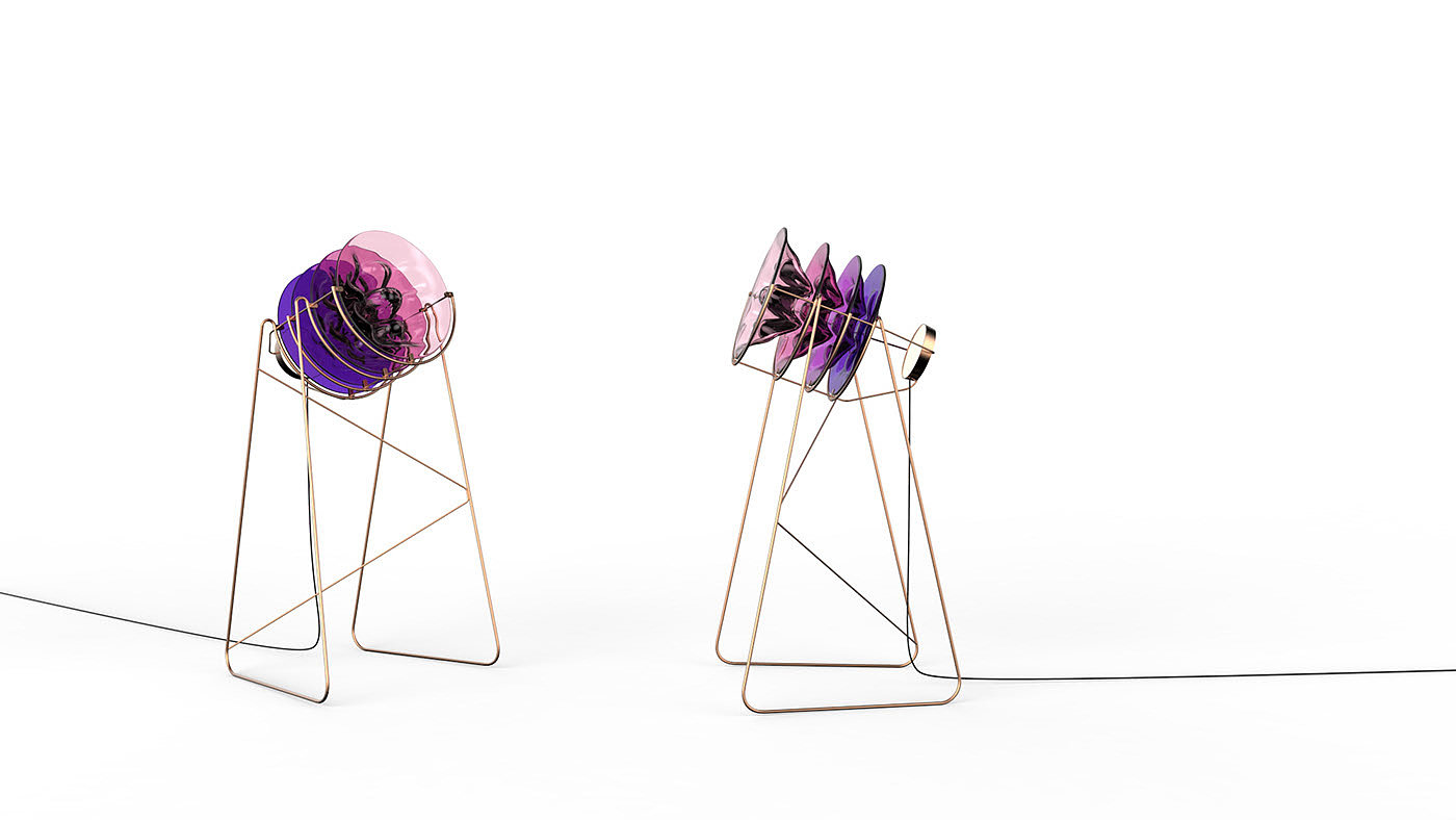 Prism，Floor lamp，lamps and lanterns，Lighting tools，