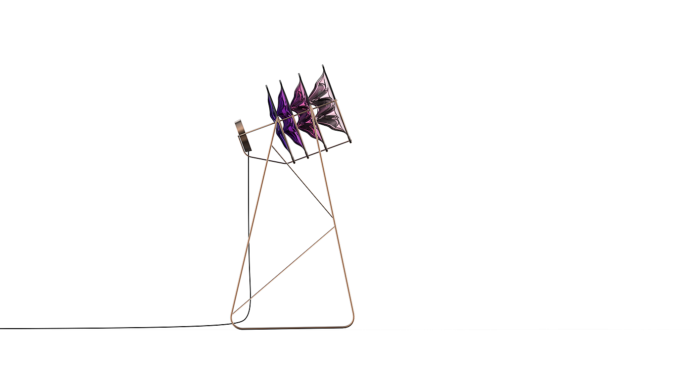 Prism，Floor lamp，lamps and lanterns，Lighting tools，