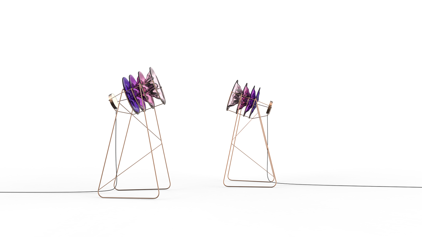 Prism，Floor lamp，lamps and lanterns，Lighting tools，