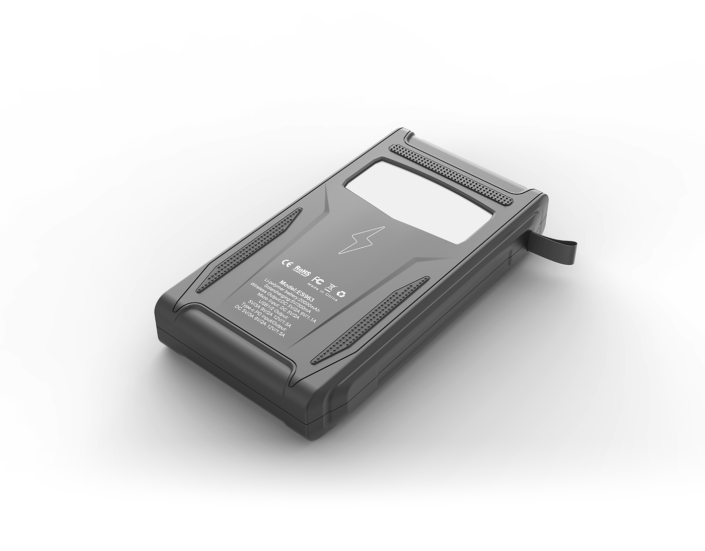 outdoors，solar energy，portable source，industrial design，