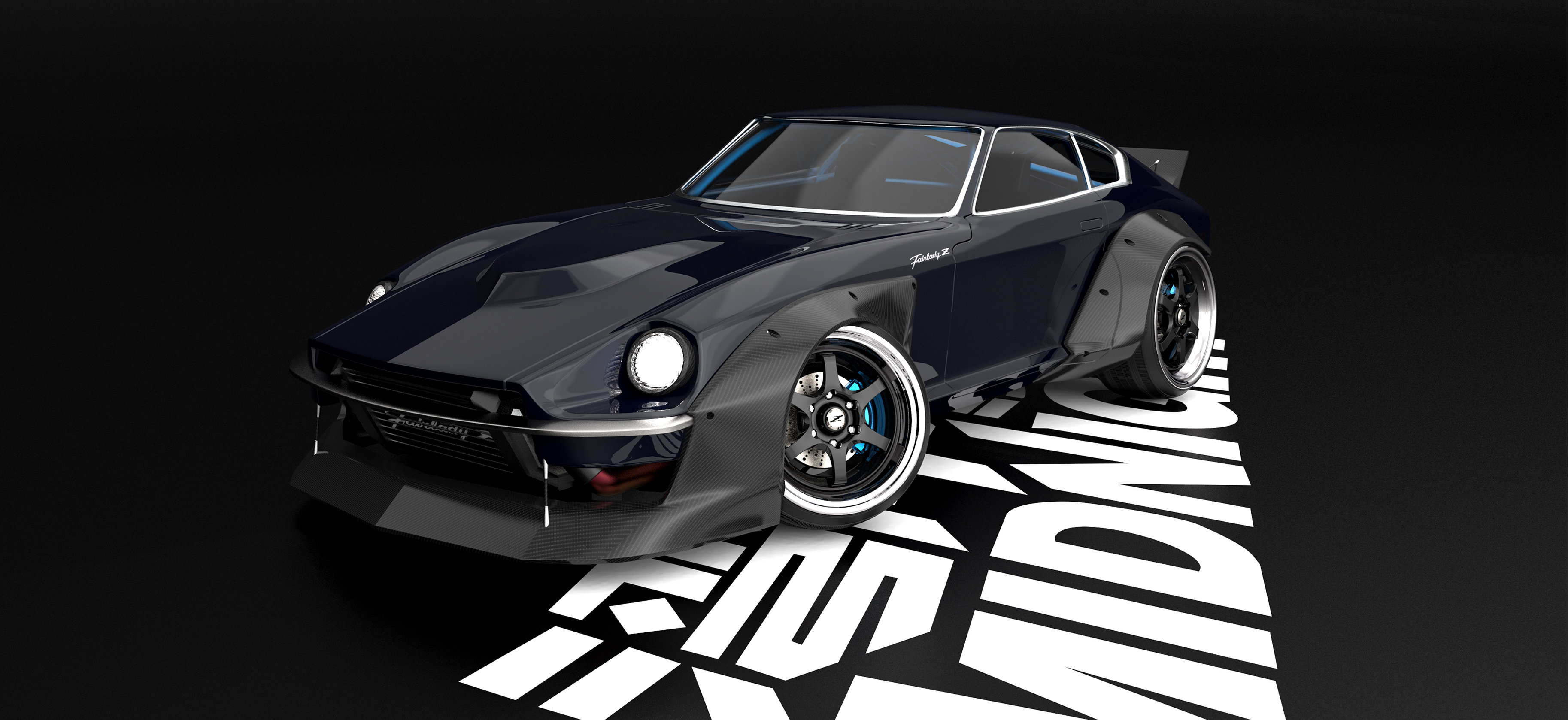 keyshot，tsplines，rhino，Automobile refitting，automobile，Modeling exercise，