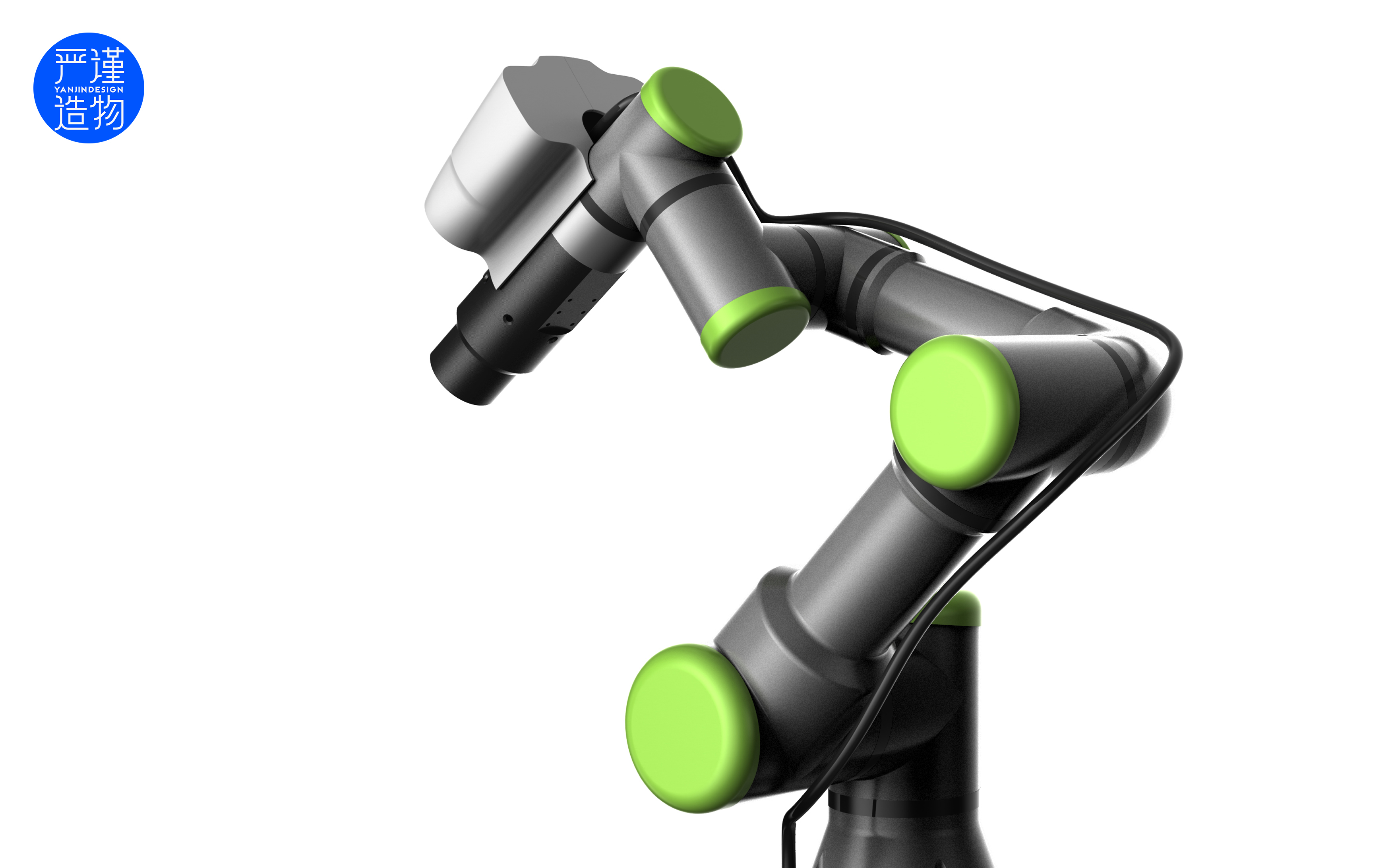 traffic，meet an emergency，Mechanical arm，automobile，new energy，Charging pile，Appearance design，