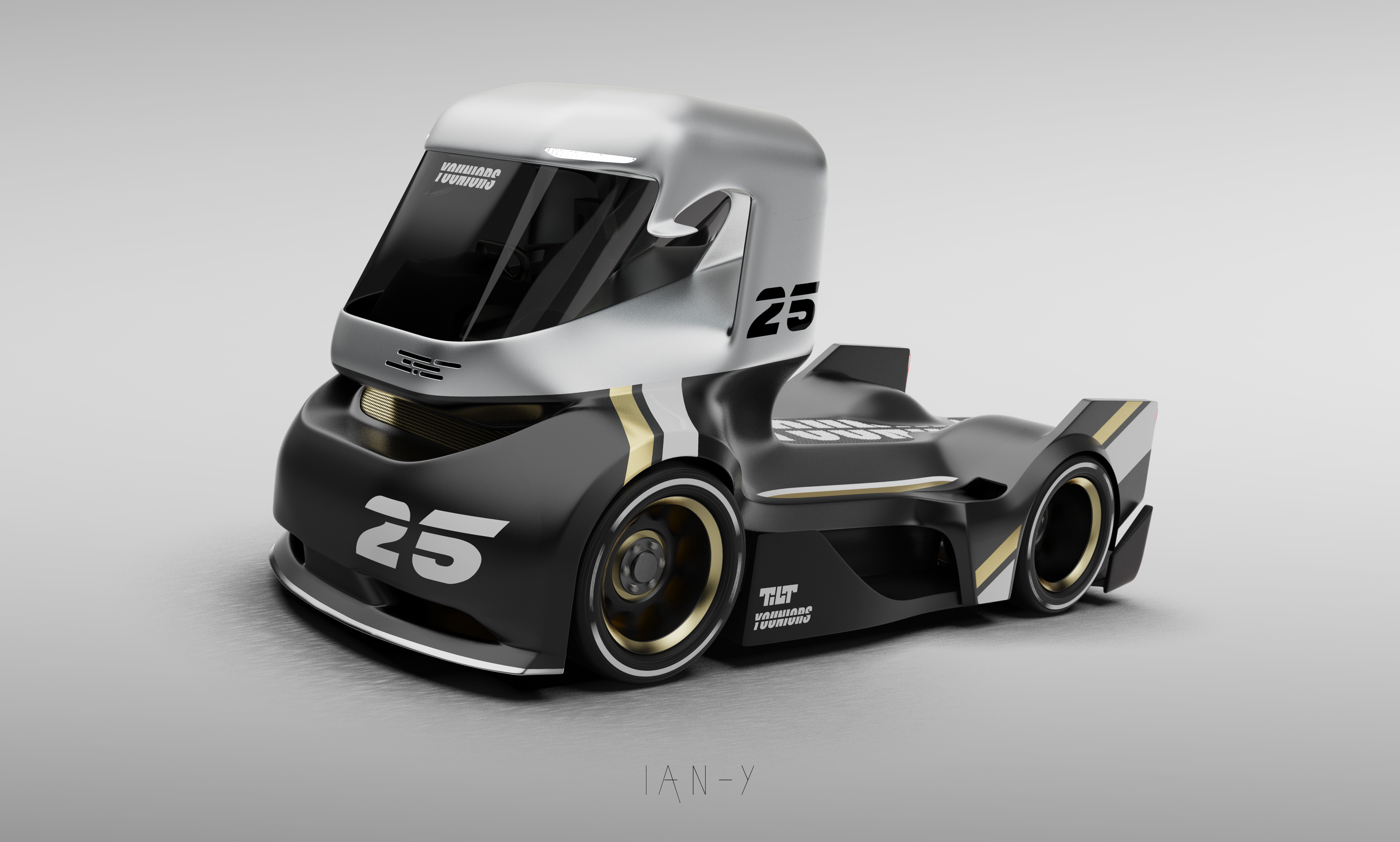 automobile，Modeling exercise，rhino，tsplines，keyshot，