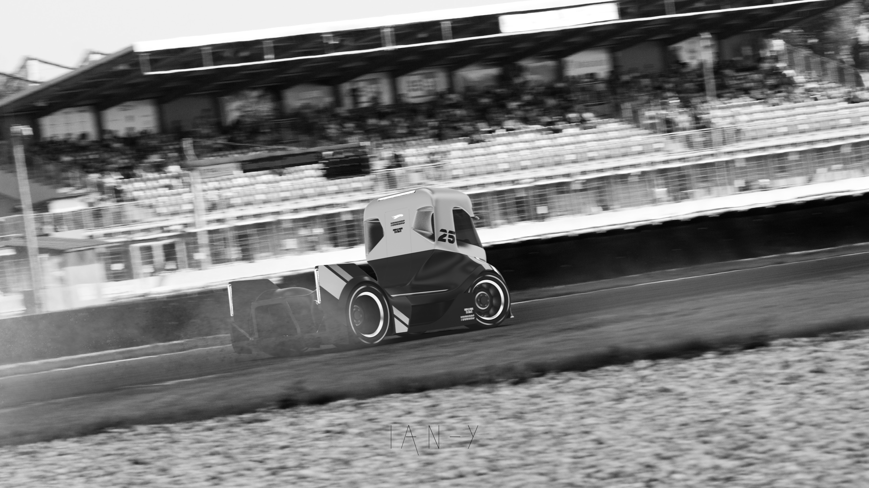 automobile，Modeling exercise，rhino，tsplines，keyshot，