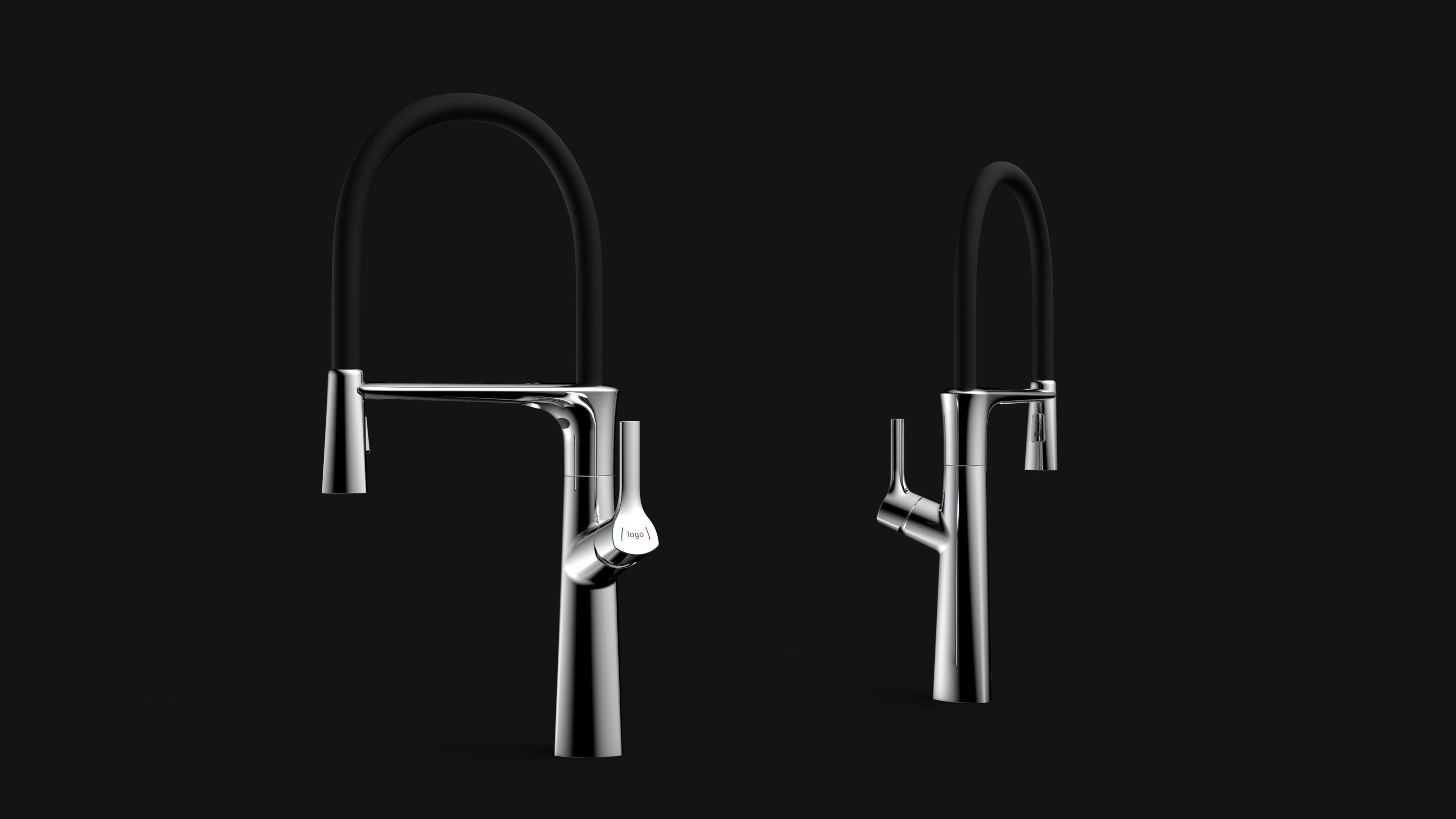 Kitchen faucet，water tap，Induction faucet，Infrared induction，