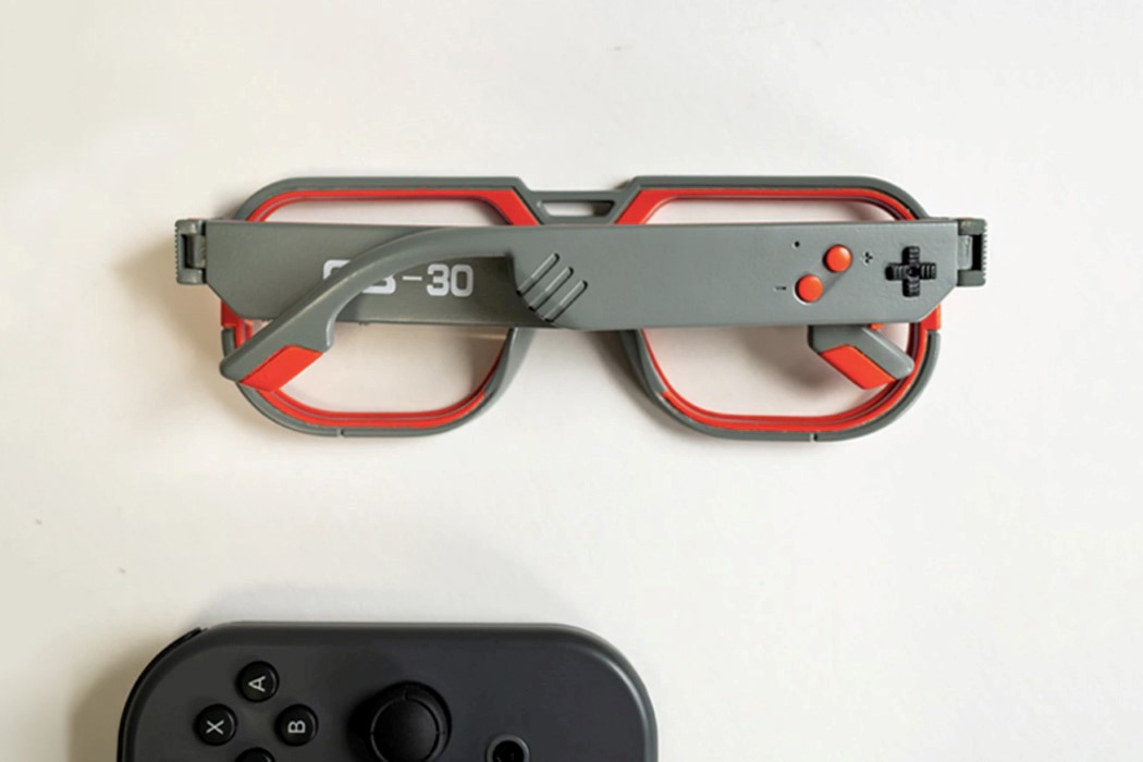 Mutrics GB-30，Smart glasses，Game headset，Retro style，Anti blue light，
