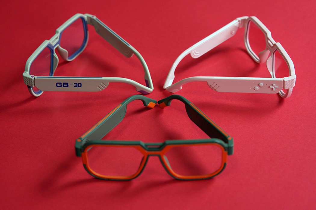 Mutrics GB-30，Smart glasses，Game headset，Retro style，Anti blue light，