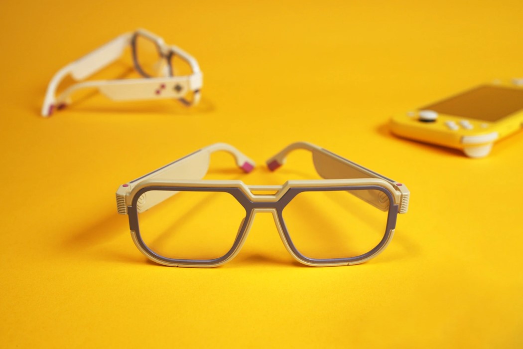 Mutrics GB-30，Smart glasses，Game headset，Retro style，Anti blue light，