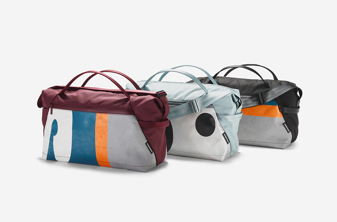 package，Sports bag，F660 JIMMY，FREITAG，black，blue，