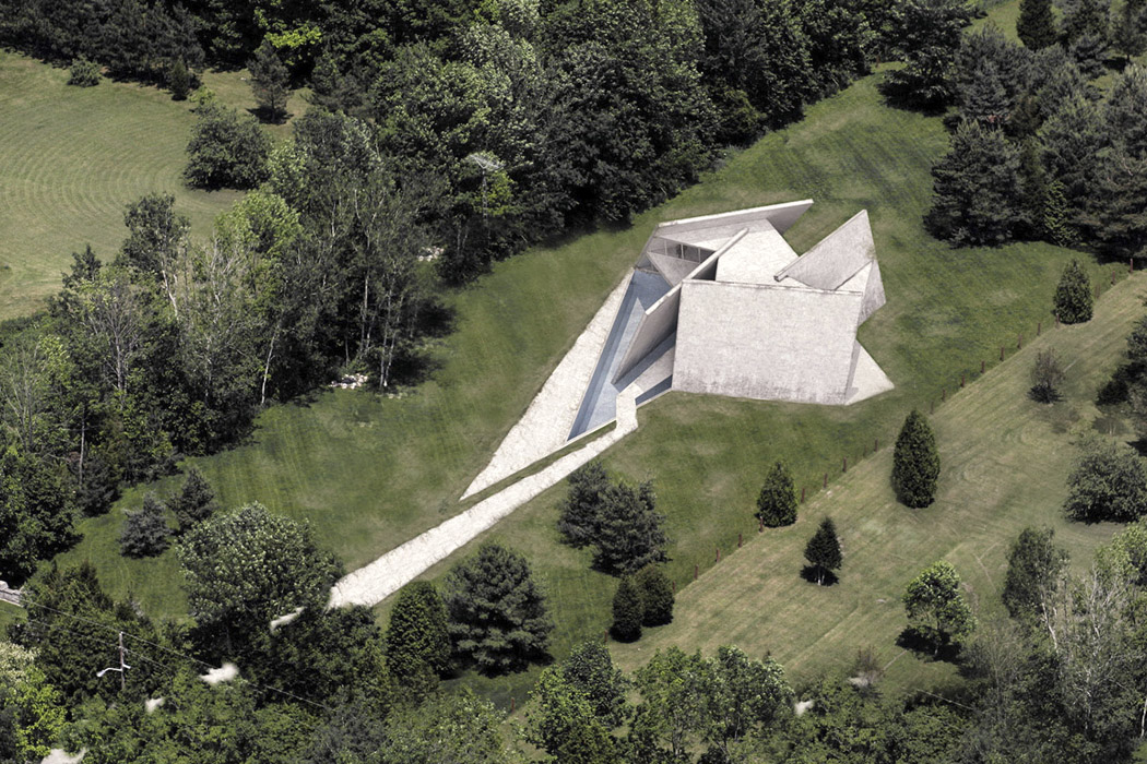 MADO Architects，Architectural design，concrete，