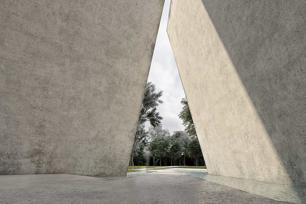 MADO Architects，Architectural design，concrete，