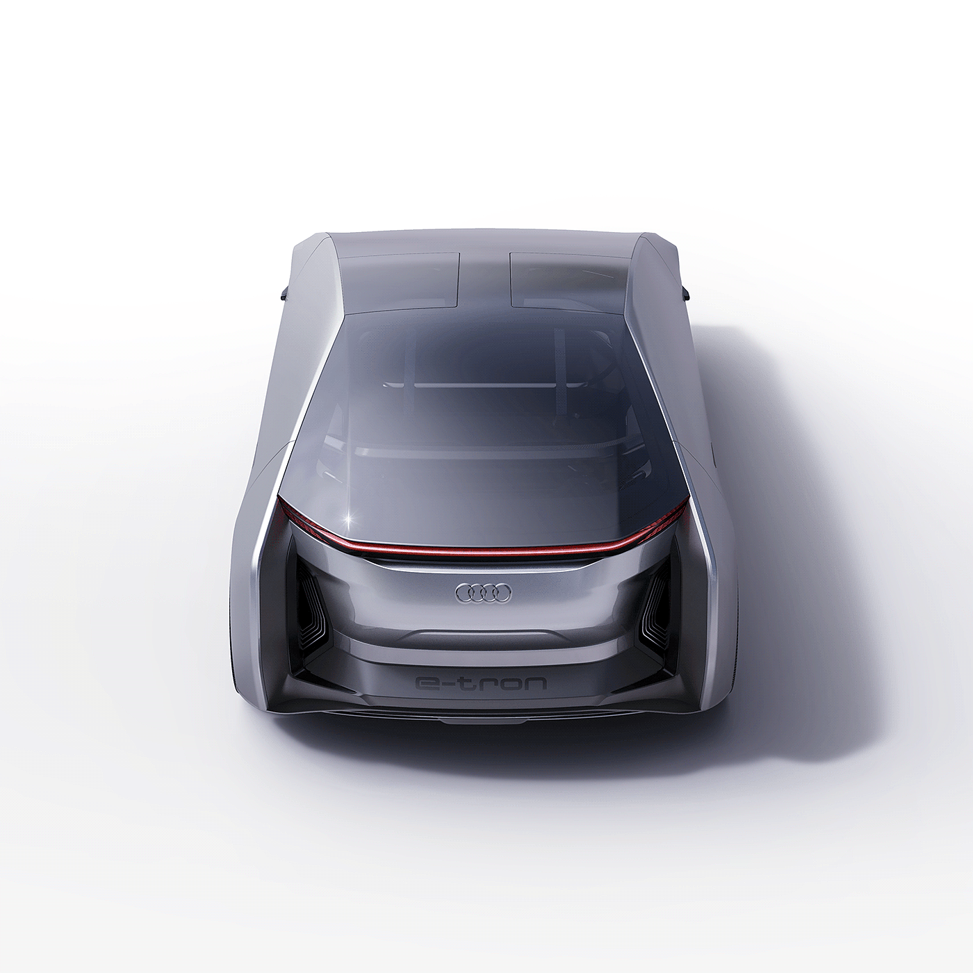 Audi e-tron GT，Automobile design，Hand drawn，