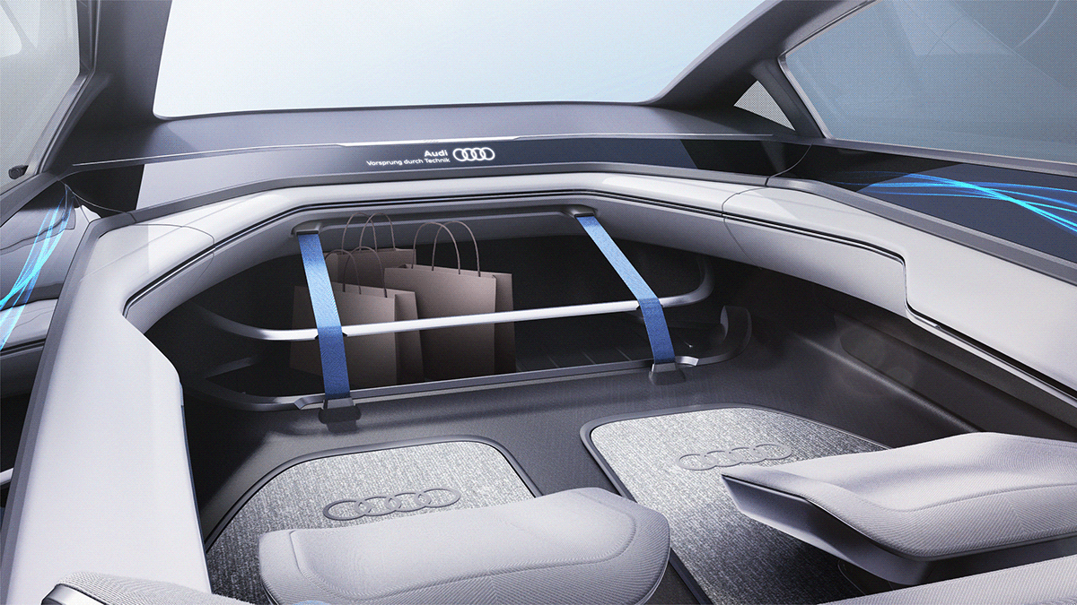 Audi e-tron GT，Automobile design，Hand drawn，