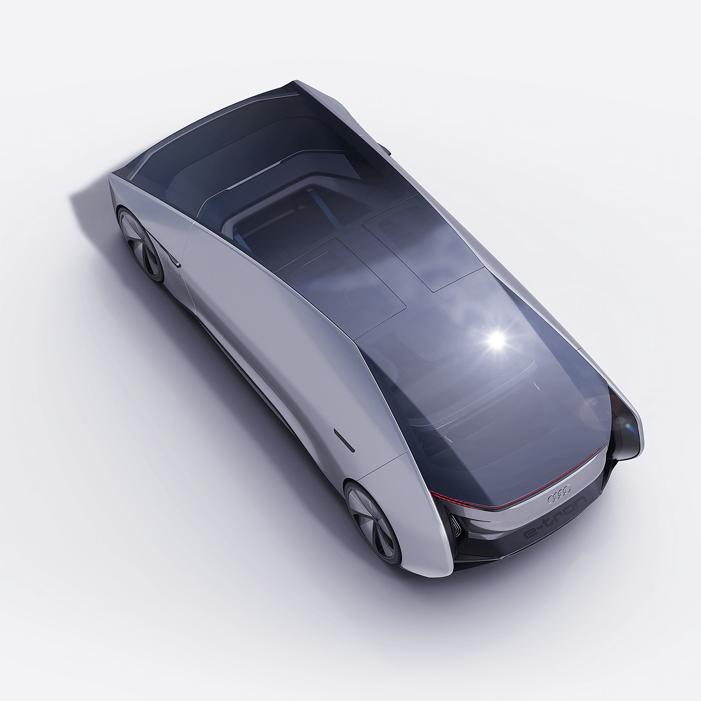 Audi e-tron GT，Automobile design，Hand drawn，