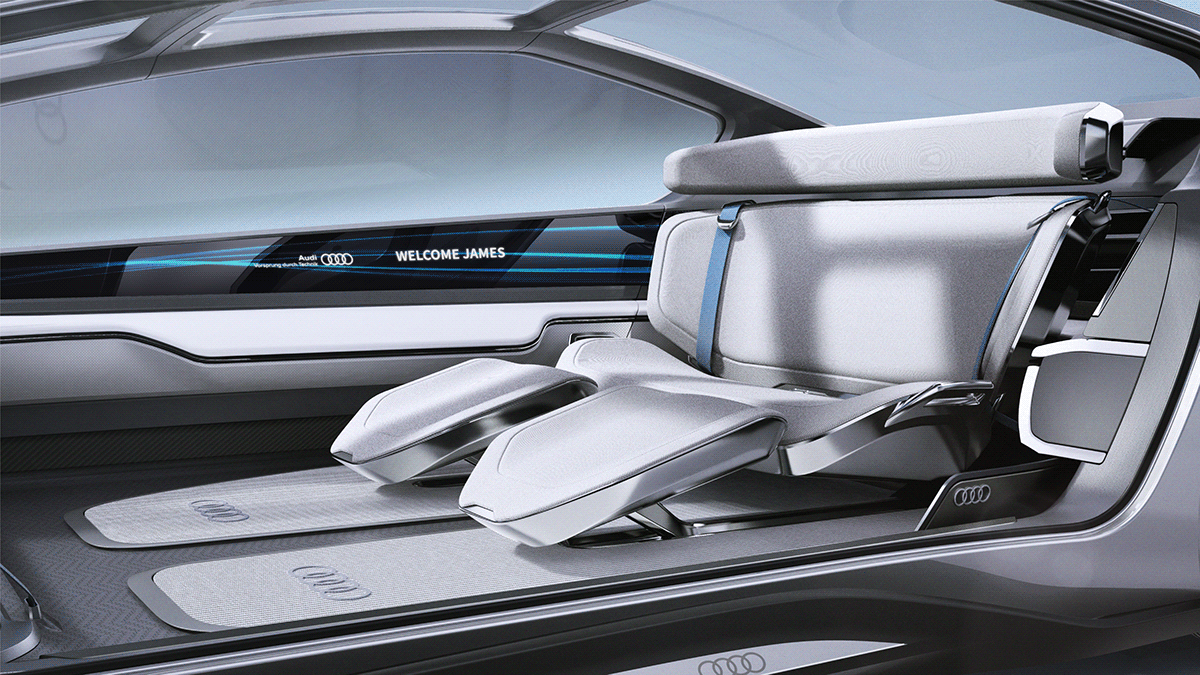 Audi e-tron GT，Automobile design，Hand drawn，