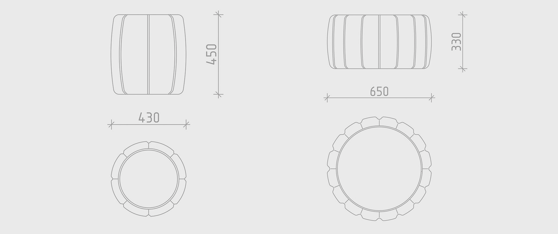 furniture，Molpi furniture series，Minimalism of life，Armchair，Cushion，