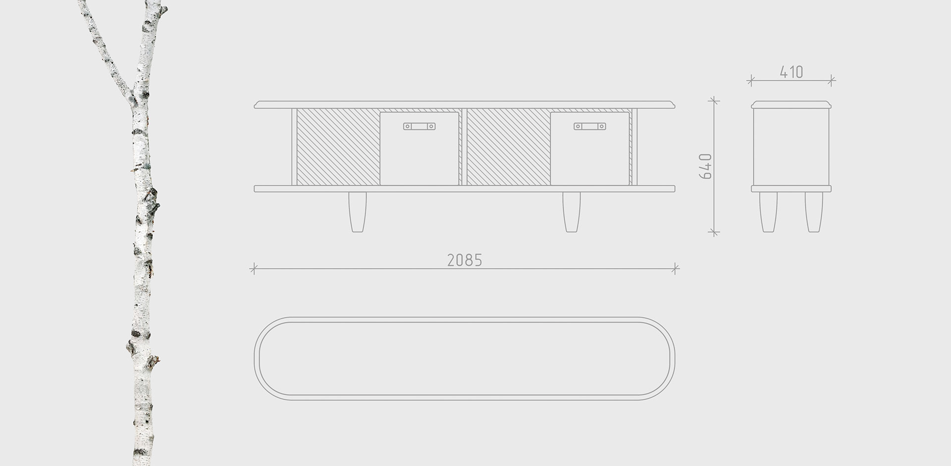 furniture，Molpi furniture series，Minimalism of life，Armchair，Cushion，