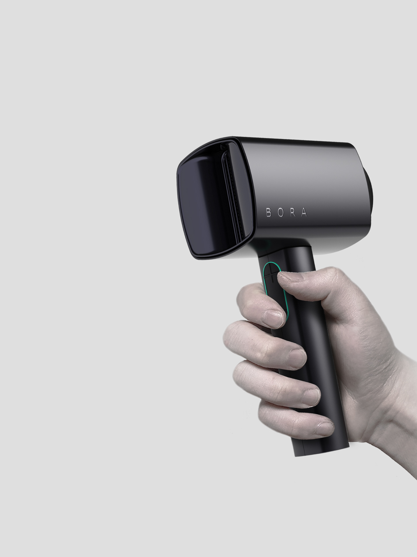BORA wireless，hair drier，black，