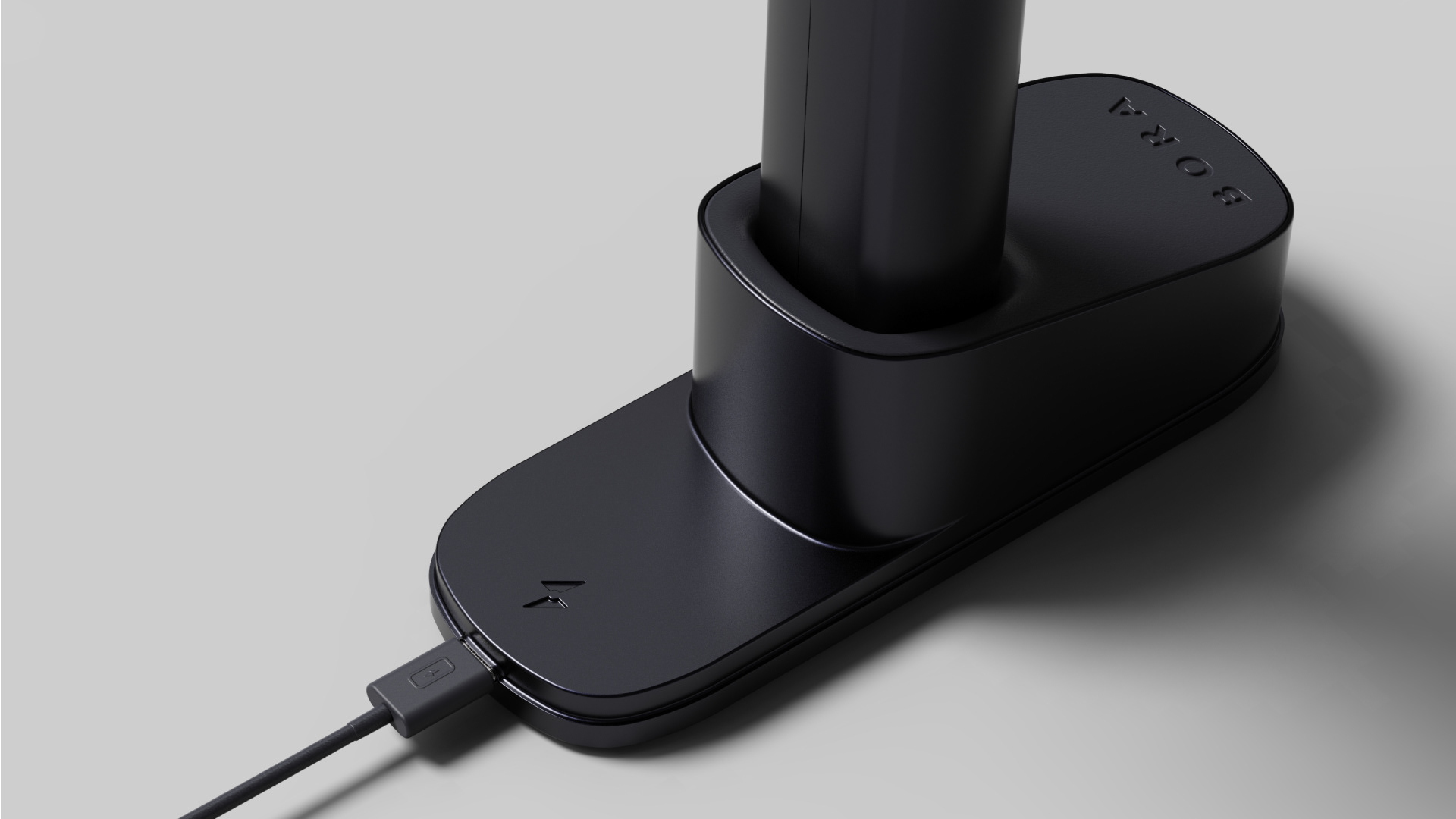 BORA wireless，hair drier，black，