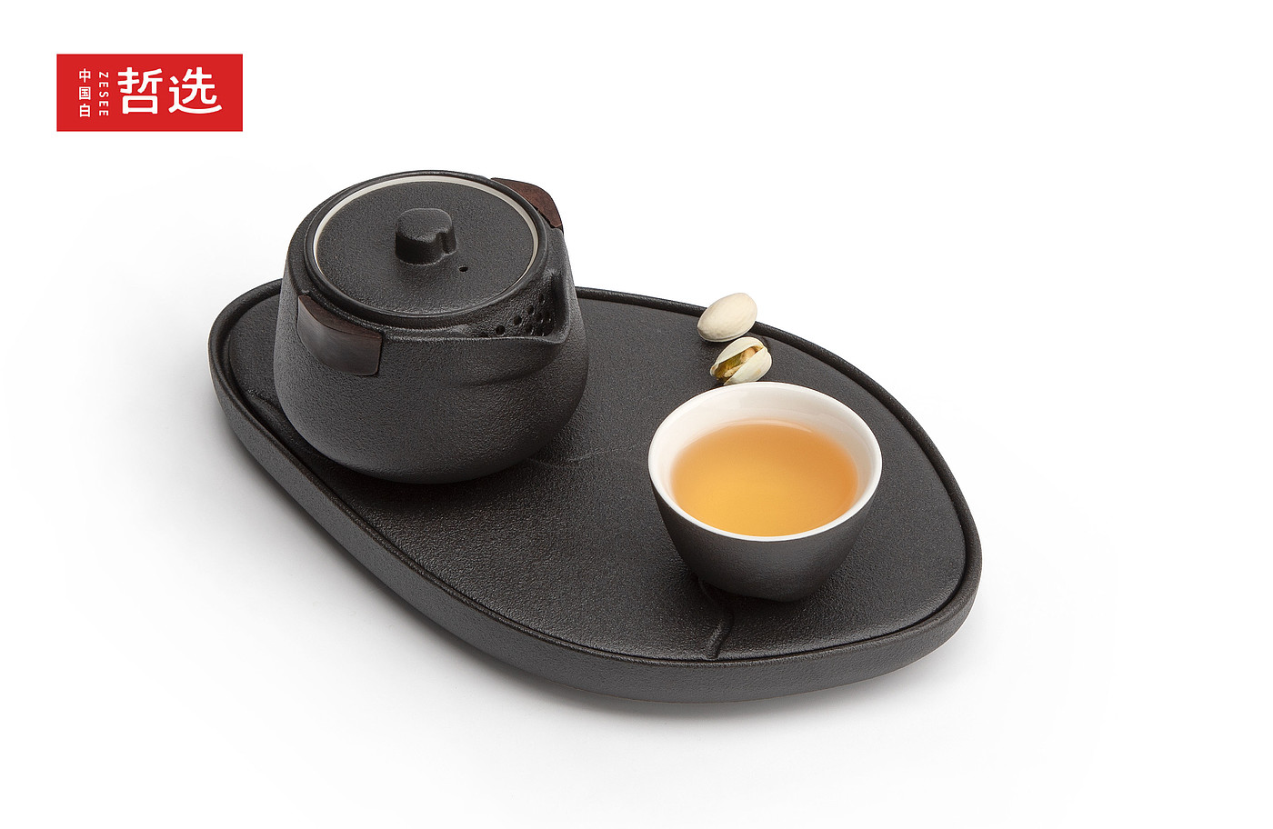 Simplicity，teapot，Convenient tea set，One pot and two cups，Zhe Xuan，Express cup，Polar bear，Chinese white，