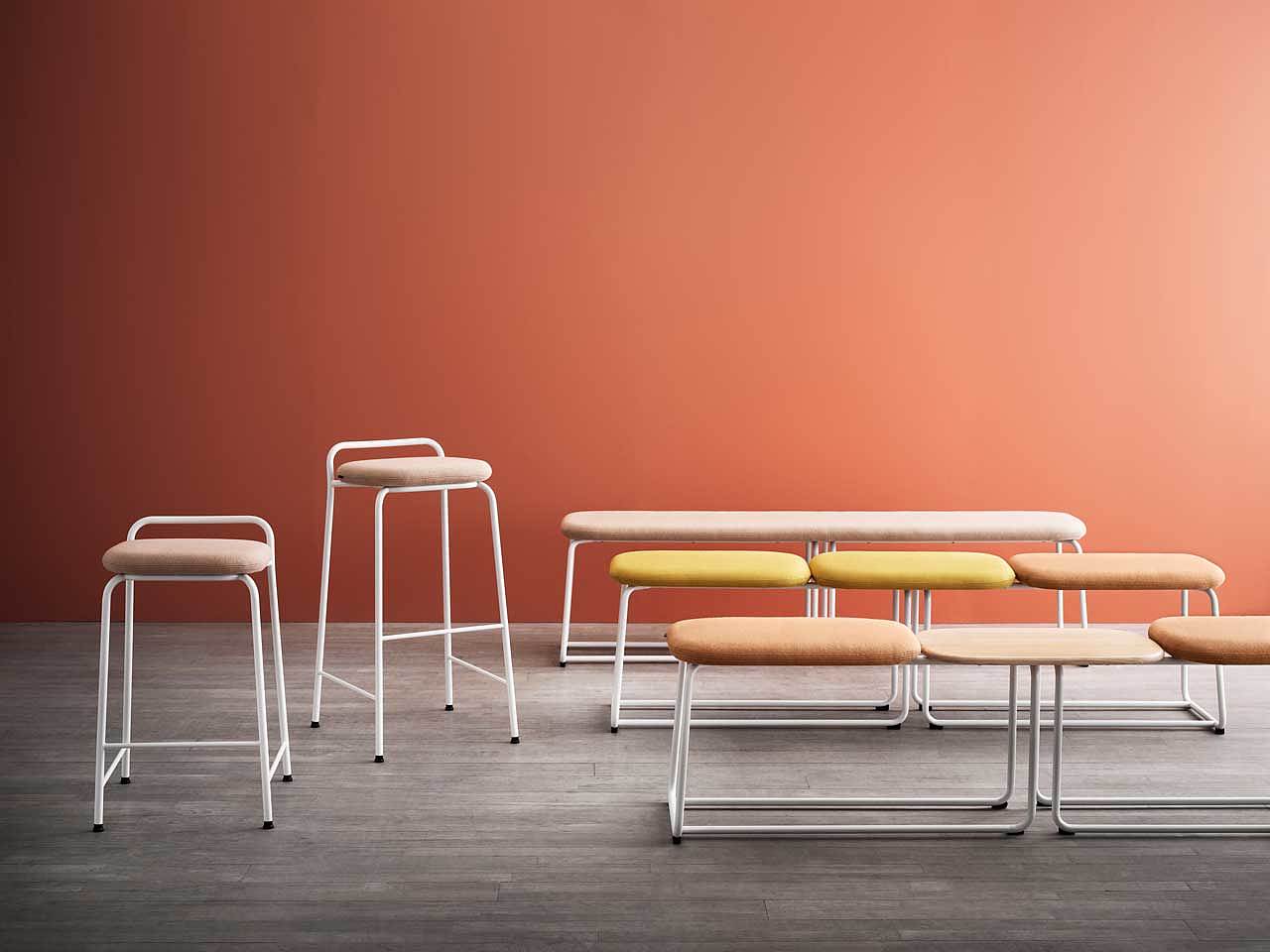 Soft seat，Bar stool，bench，
