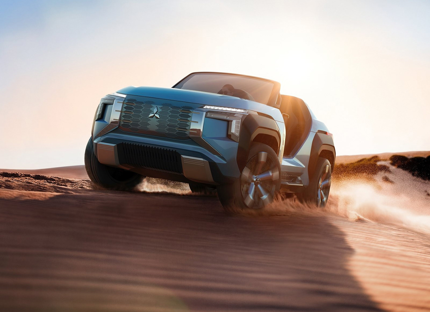 Mitsubishi，science and technology，concept，3d，