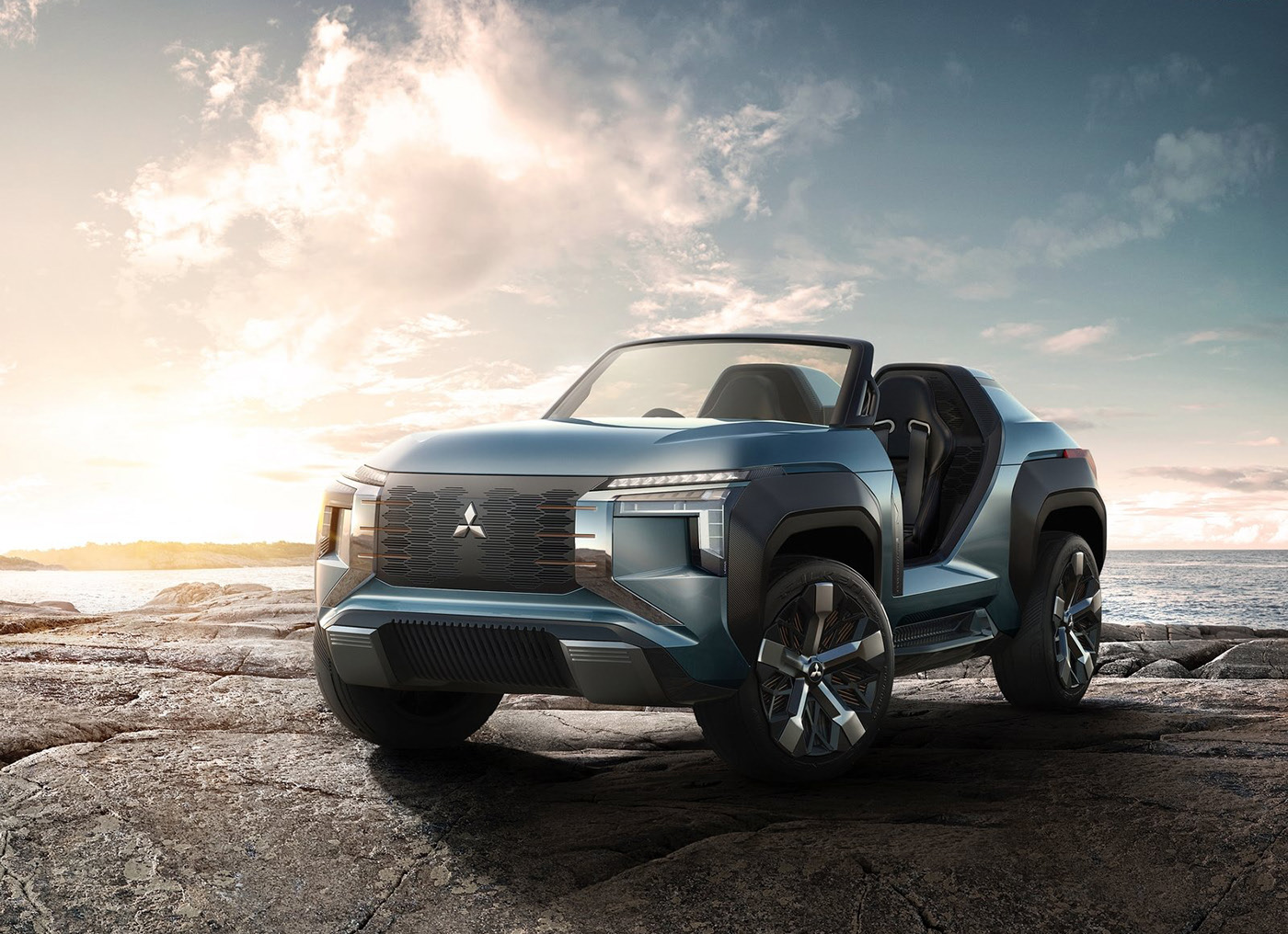 Mitsubishi，science and technology，concept，3d，