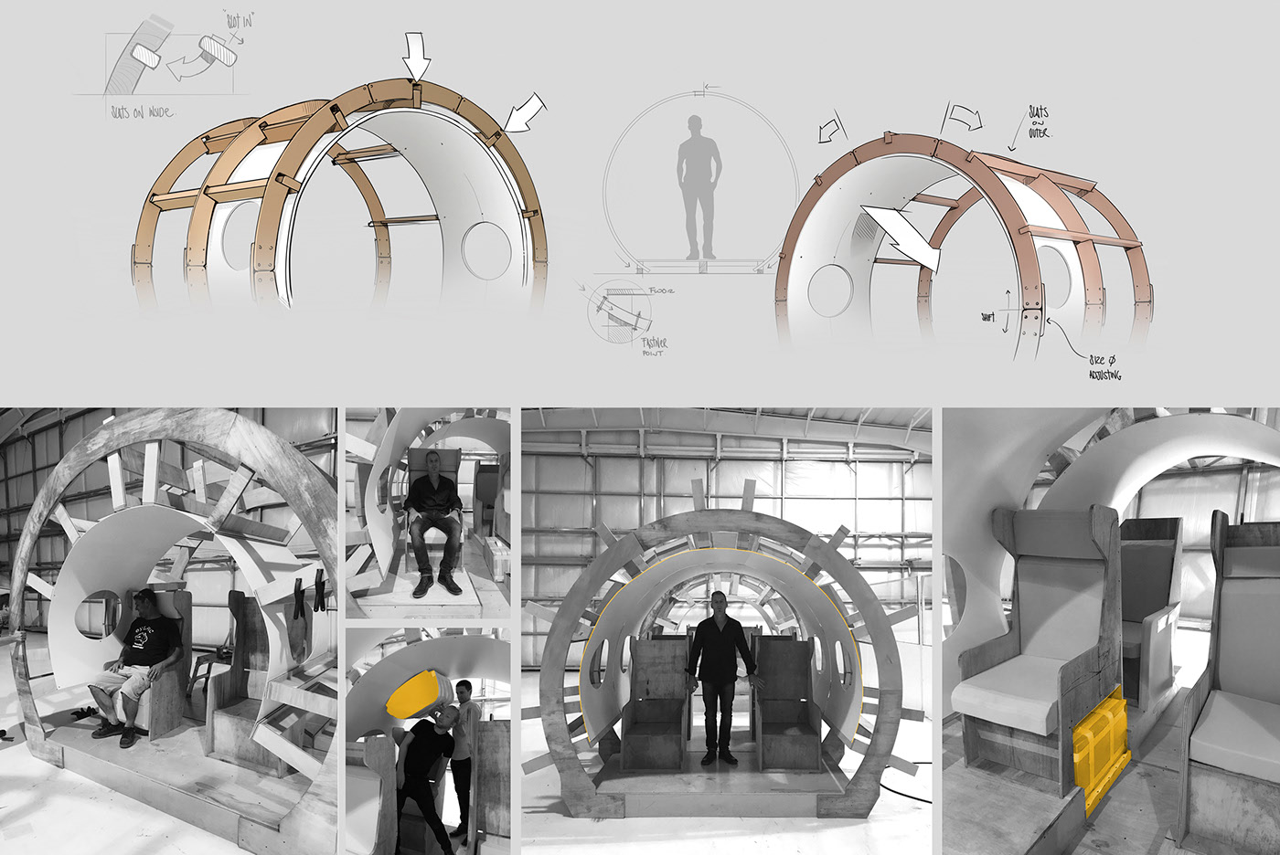 Supersonic，Interior design，vehicle，aircraft，