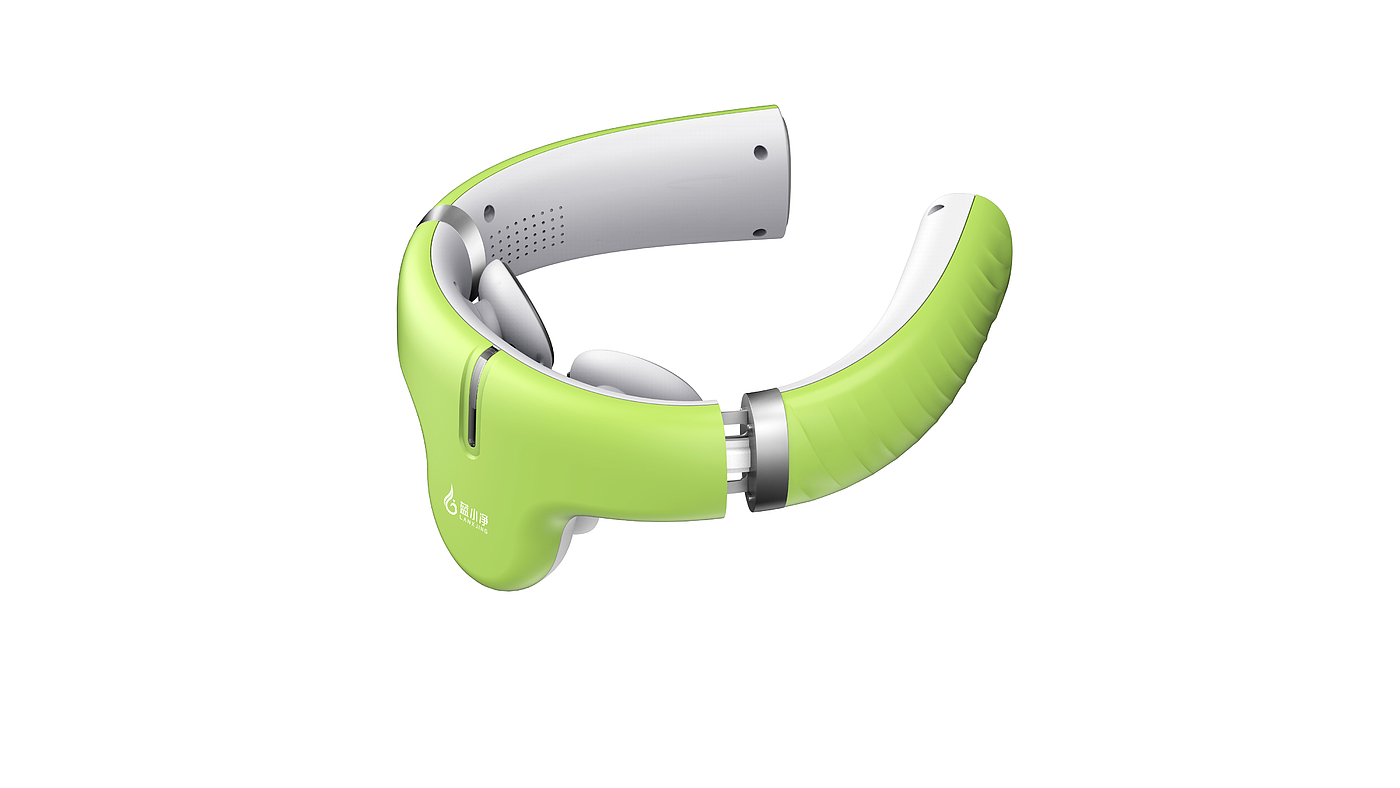 Massage apparatus，product design，Sunrise impression，