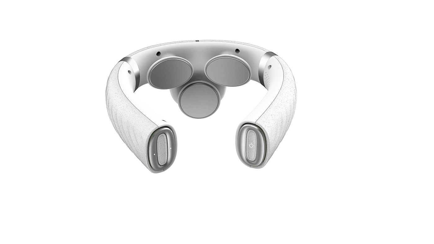 Massage apparatus，product design，Sunrise impression，