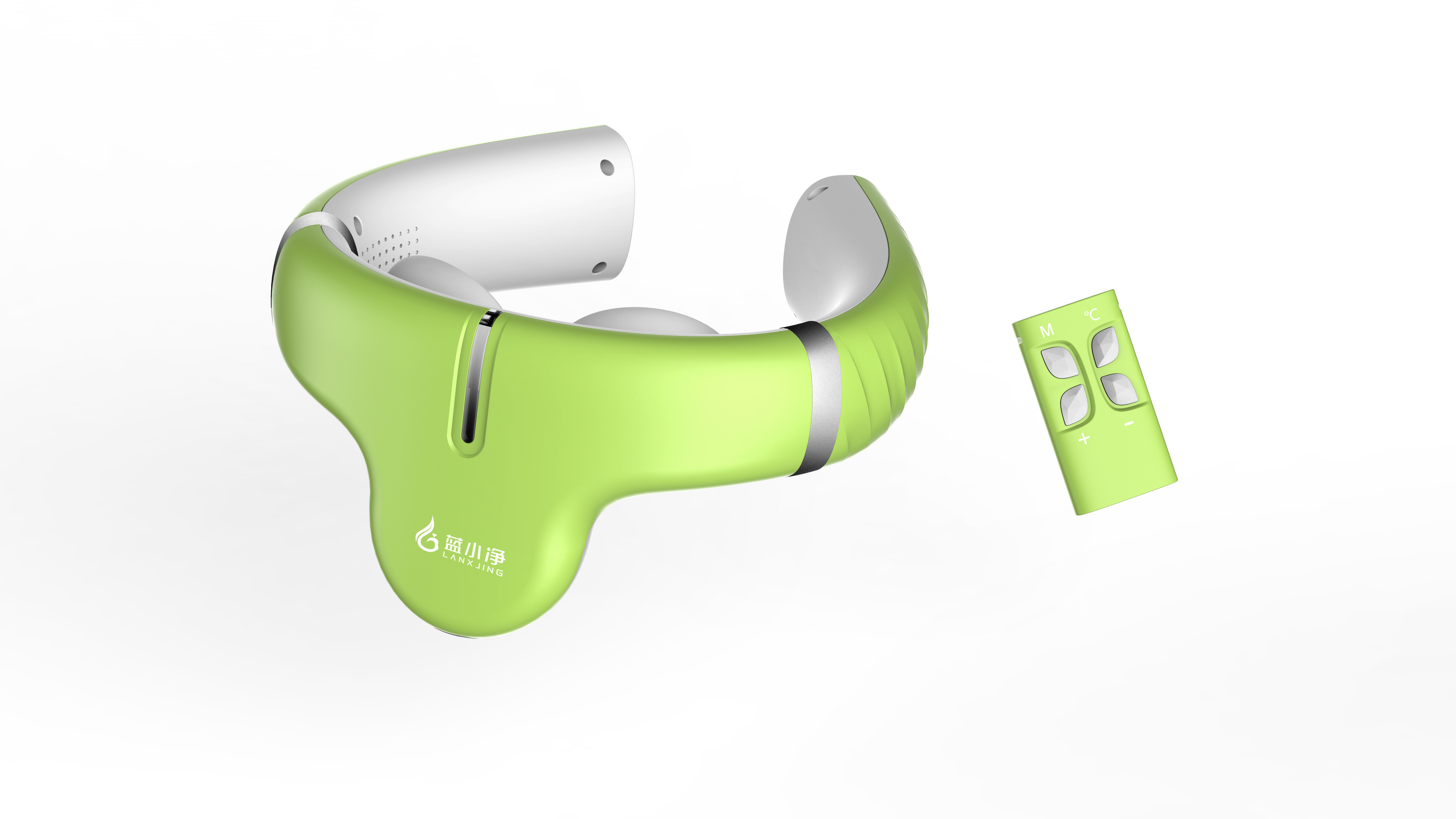 Massage apparatus，product design，Sunrise impression，