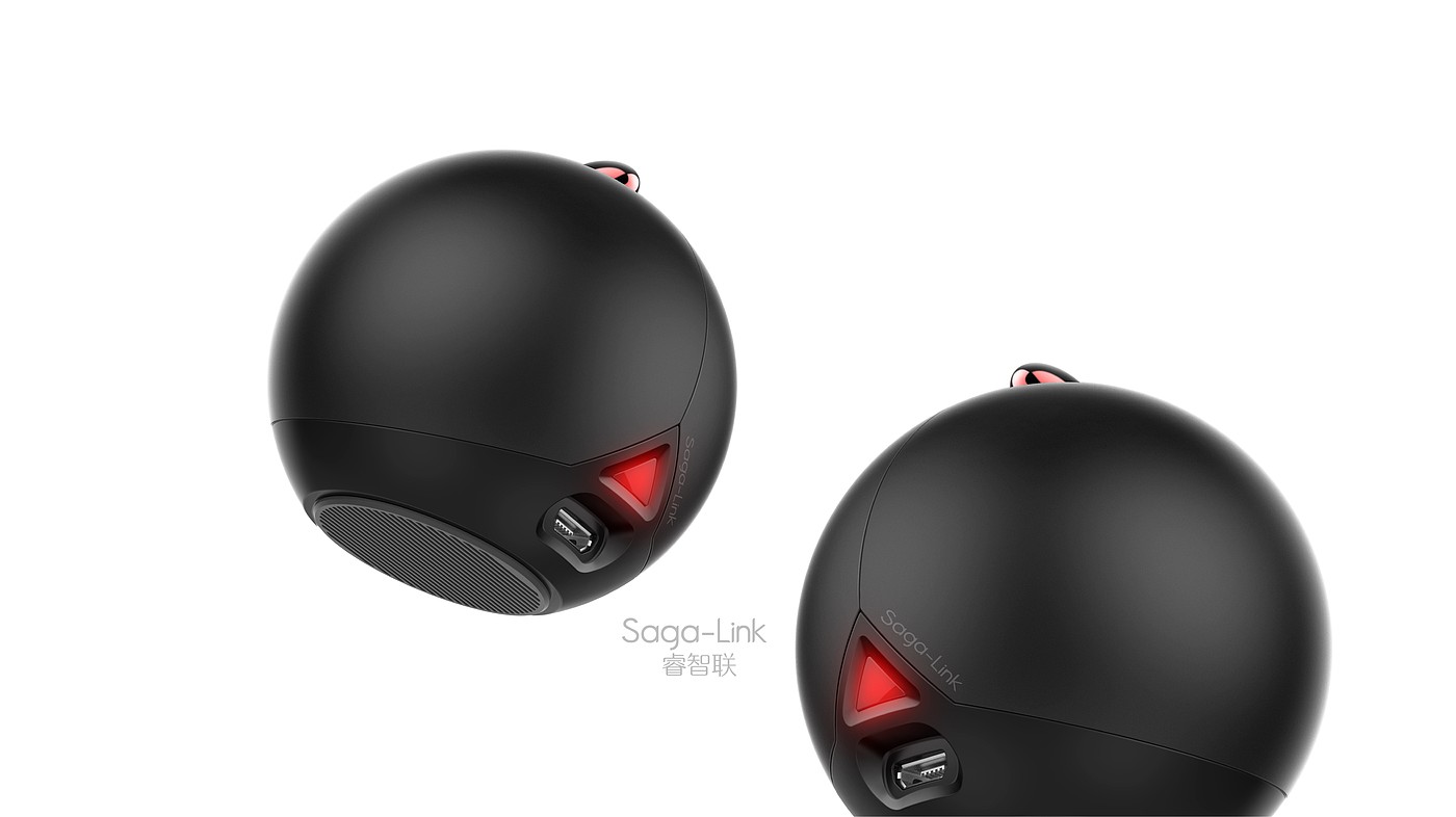 headset，tws，Bluetooth headset，Sunrise impression，product design，
